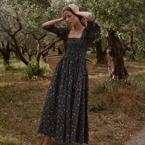 Doen Bijou Blue Noir PRAIRIE DE MONTAGNE size XL